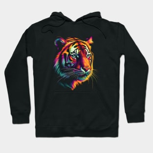 Neon Tiger Hoodie